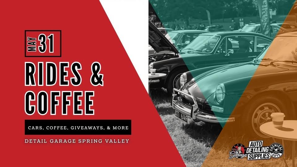Rides & Coffee at Detail Garage Spring Valley