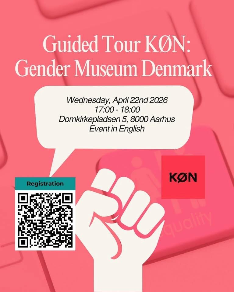 FREE Guided Tour @ KØN: Gender Museum Denmark
