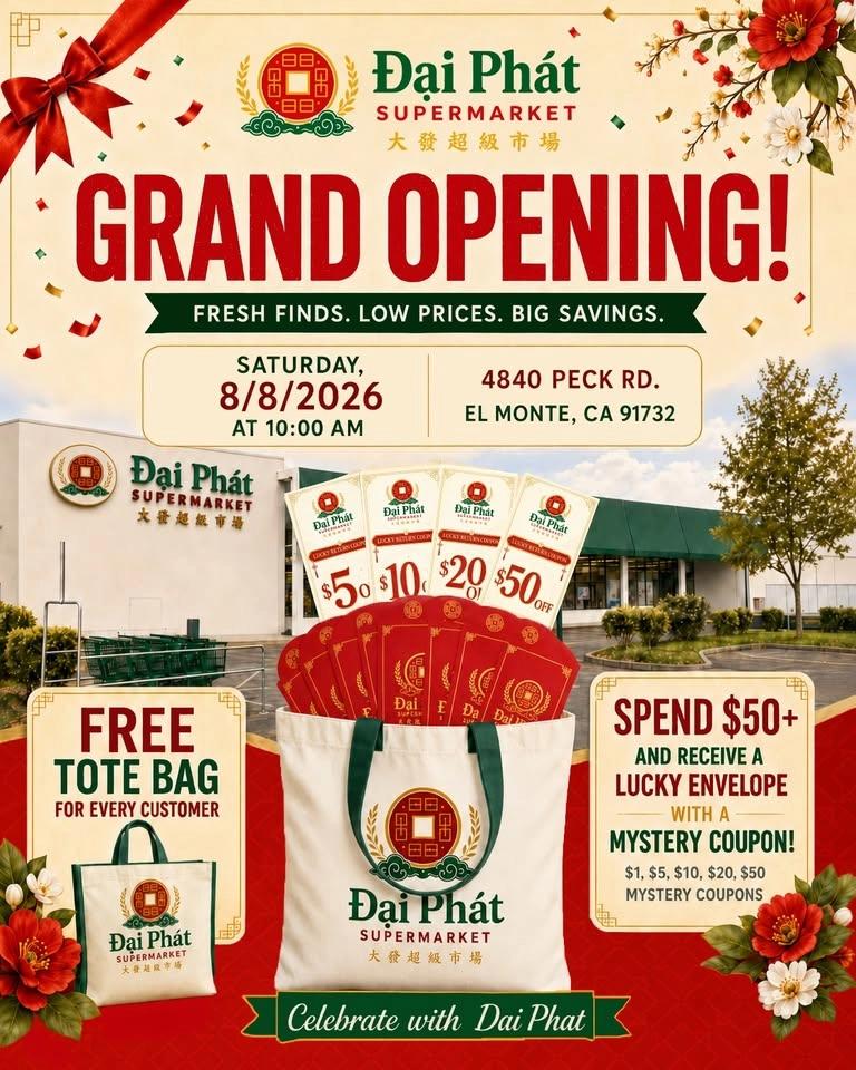 Dai Phat Supermarket Grand Opening