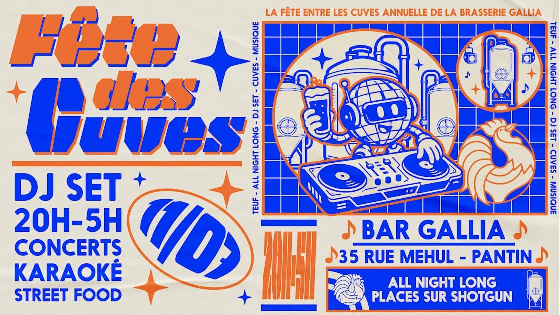 La Fete Des Cuves 2026 De La Brasserie Gallia