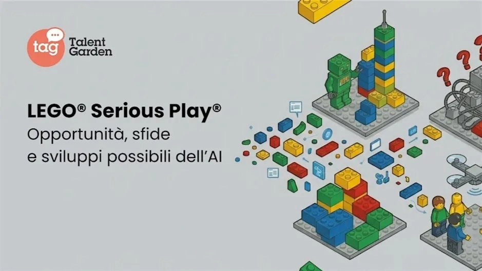 LEGO® SERIOUS PLAY® - Opportunità, sfide e sviluppi possibili dell’AI