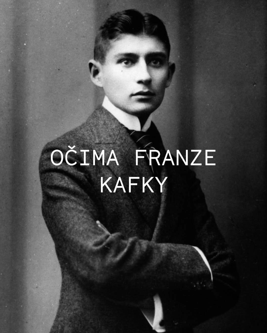 Očima Franze Kafky: Mezi obrazem a jazykem