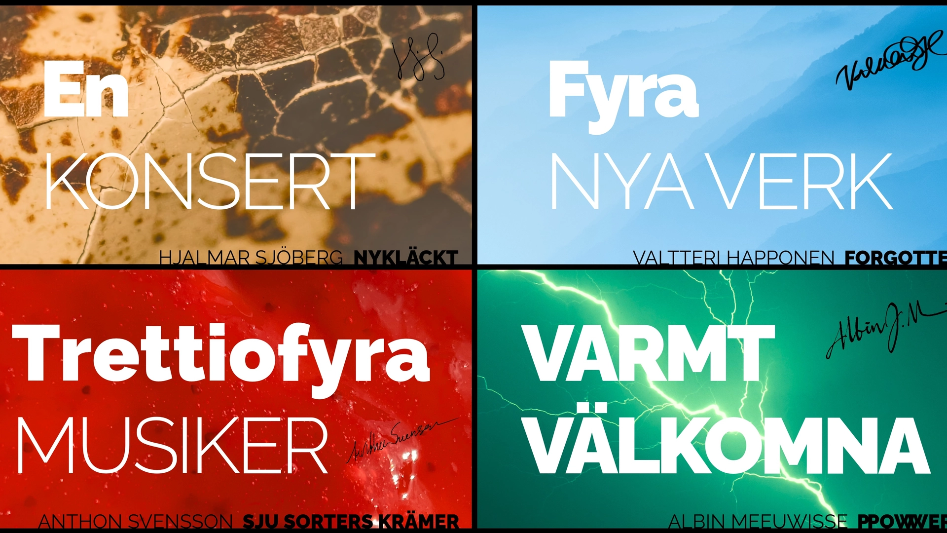 Musikhögskolan och Svenska Kammarorkestern