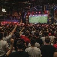England vs Argentina Semi Final Live Fanzone - Athena