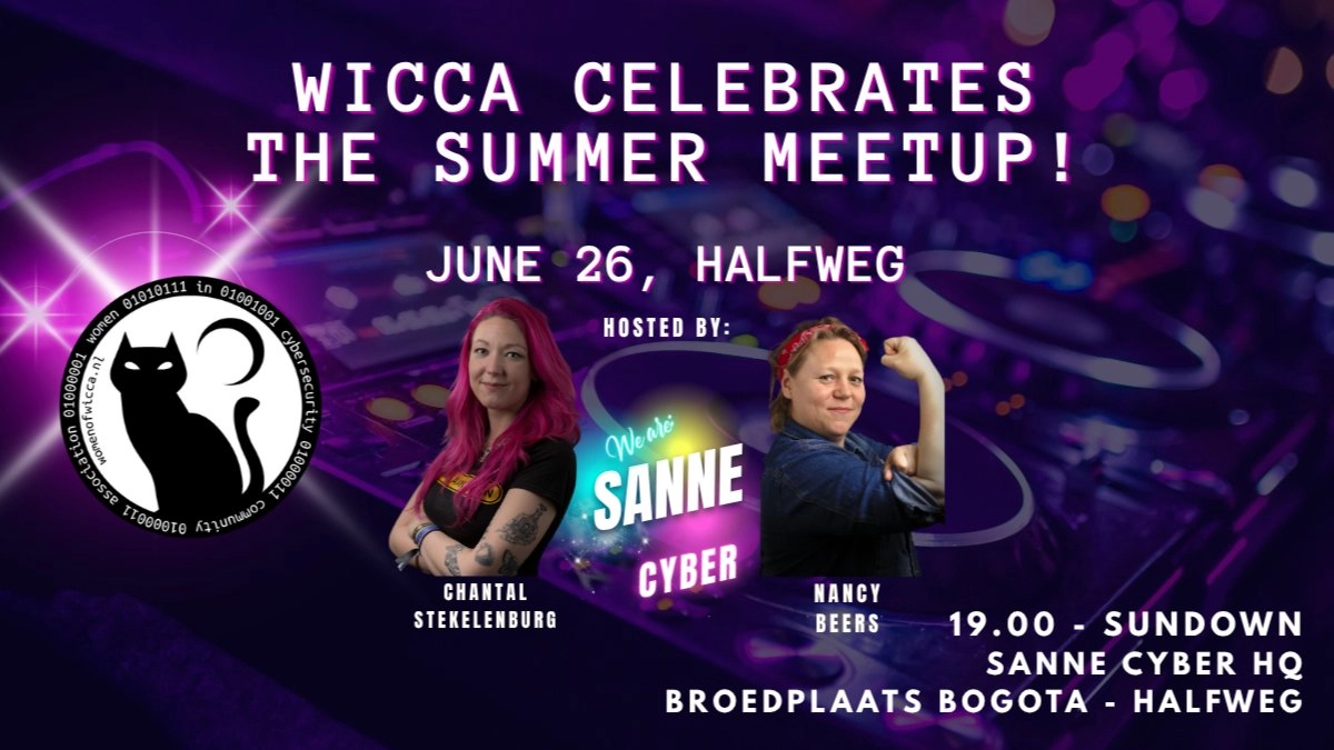 πΉ WICCA x Sanne Cyber β Summer Celebration Meetup βοΈ