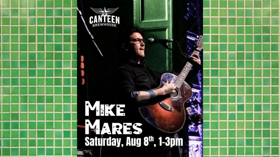 Mike Mares live for Summer Music Saturdays
