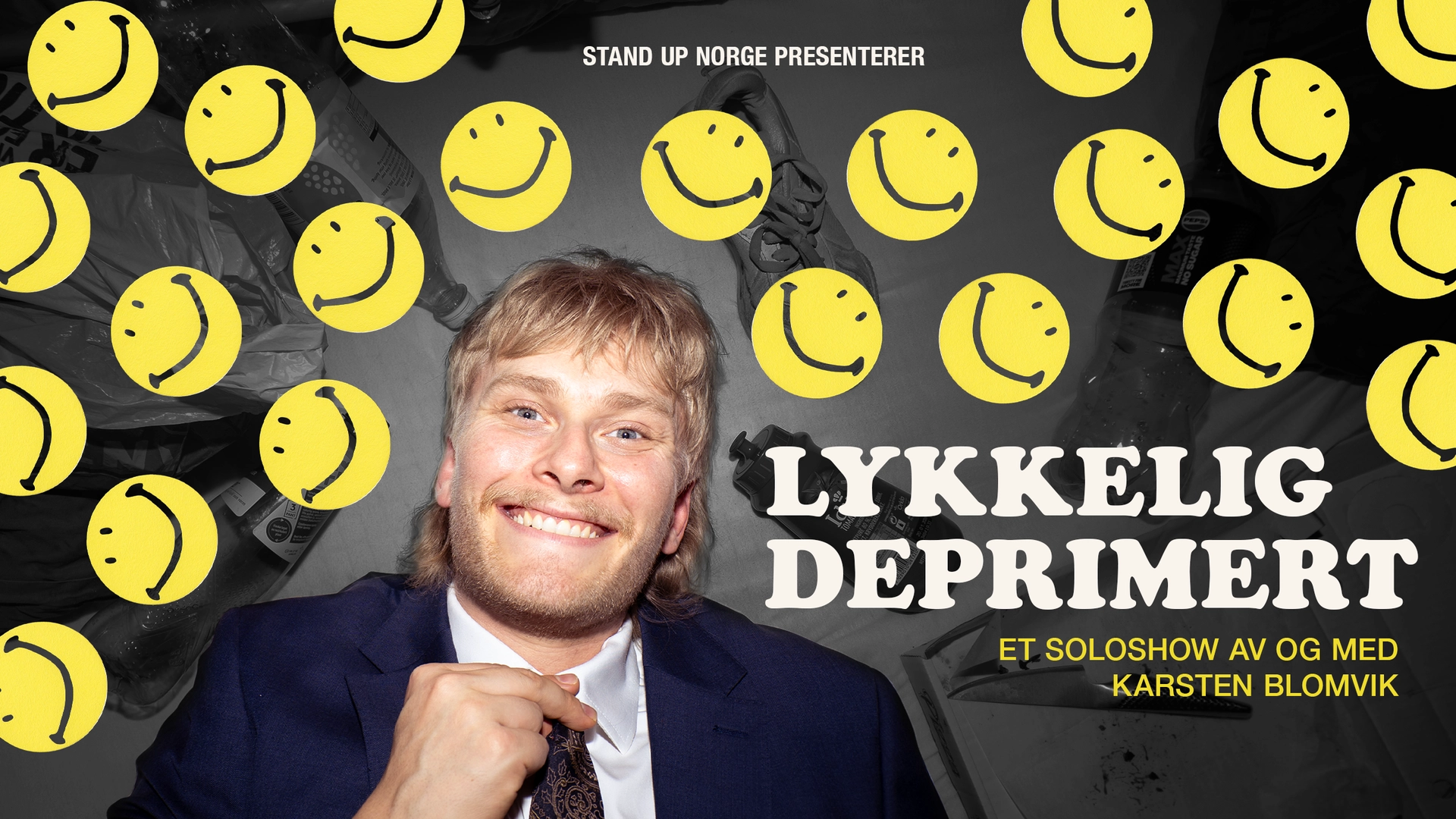 Karsten Blomvik - Lykkelig deprimert