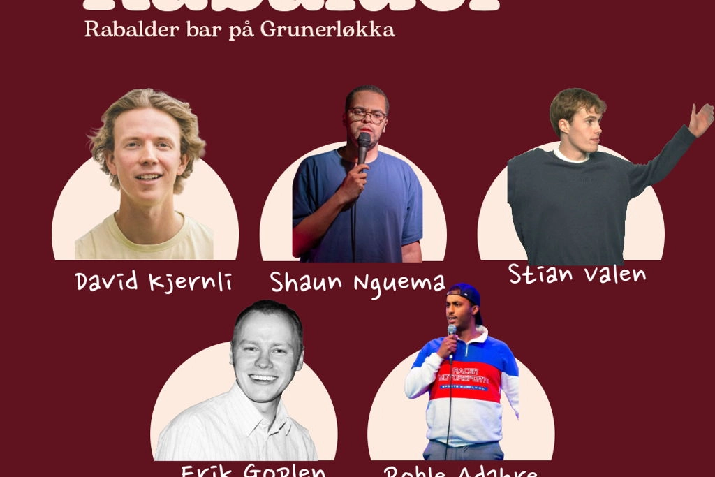 Standup Rabalder Bar