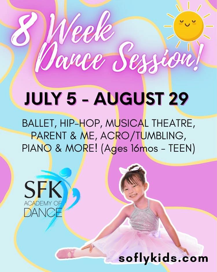 Sofly Kids 8 Week Dance Session