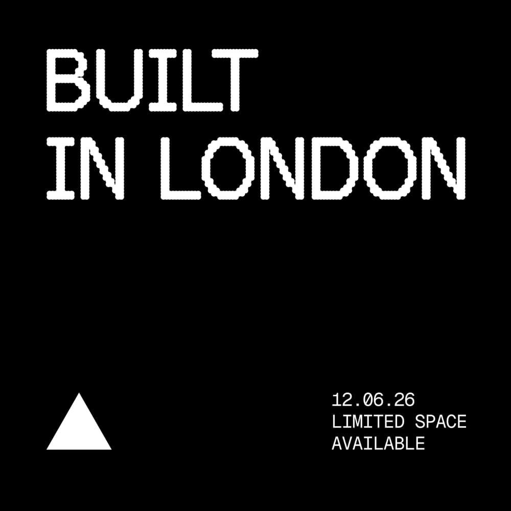 Built in London with Vercel and OpenAI
