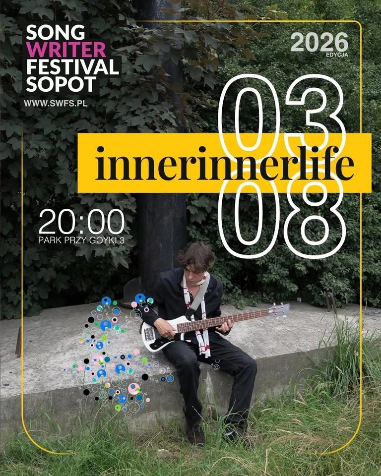 innerinnerlife - Songwriter Festival Sopot