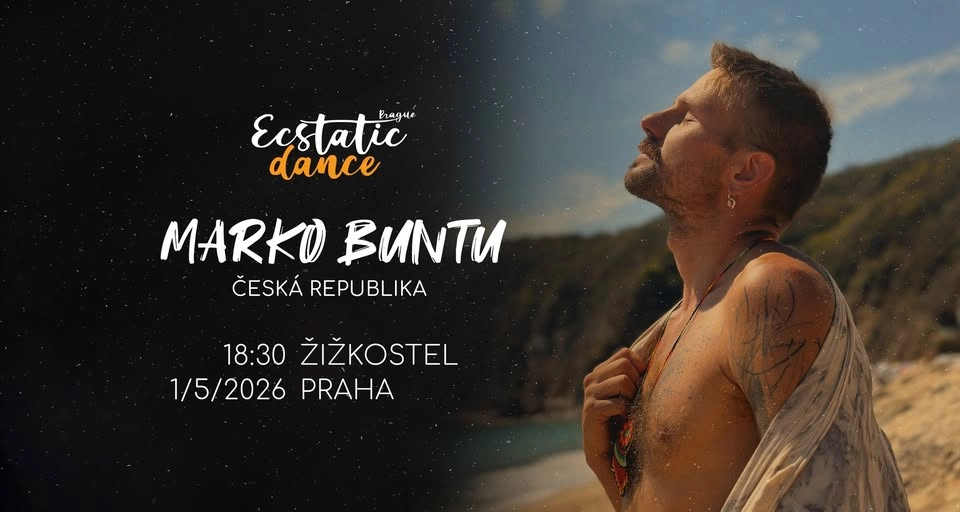 ECSTATIC DANCE PRAGUE #169 | Marko Buntu