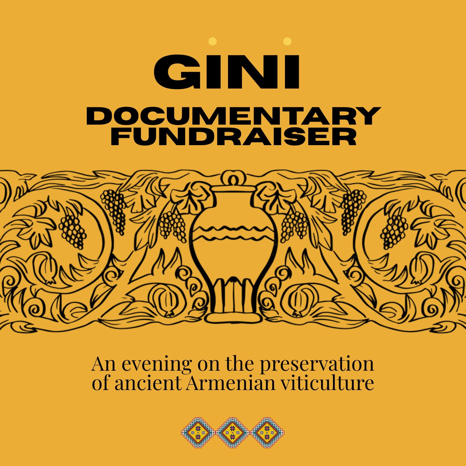 Armenian Viticulture Preservation Night