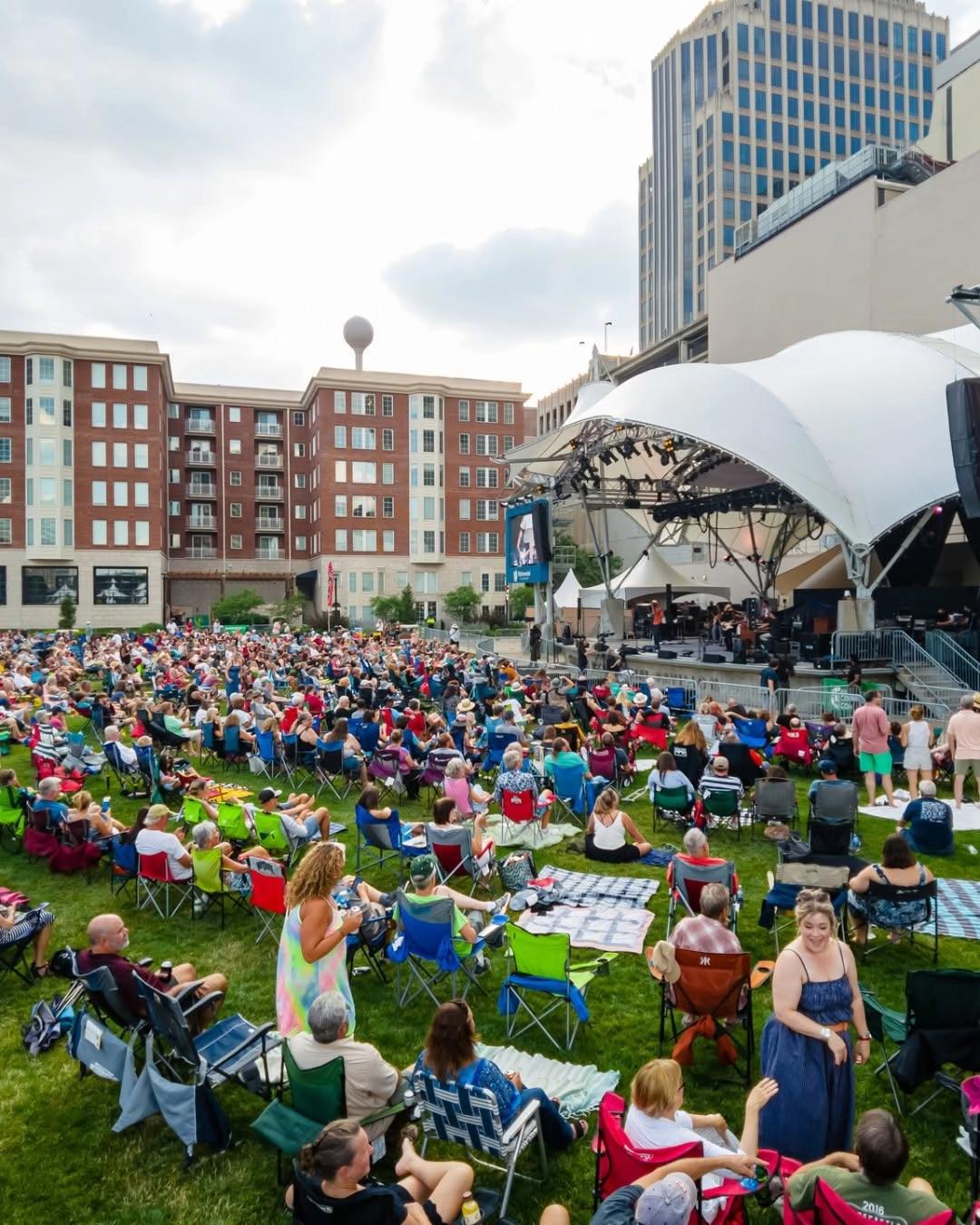 Concert Club Experience: 614 Funk Fest