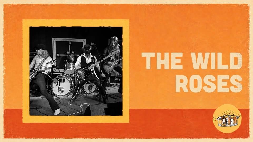 The Wild Roses - Thin Lizzy Tribute till Rotundan