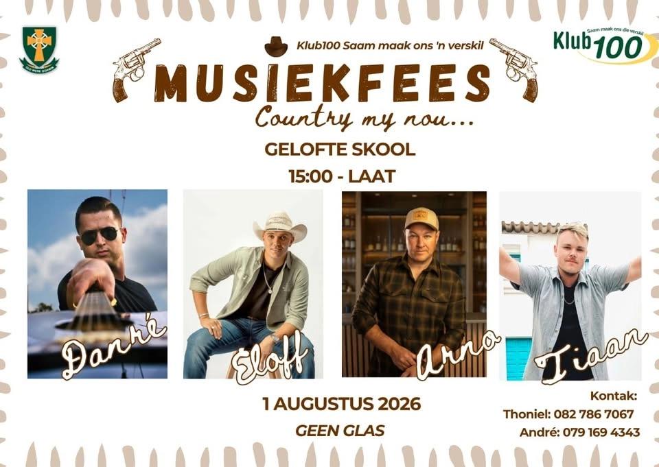 Klub100 Musiekfees 🎶
