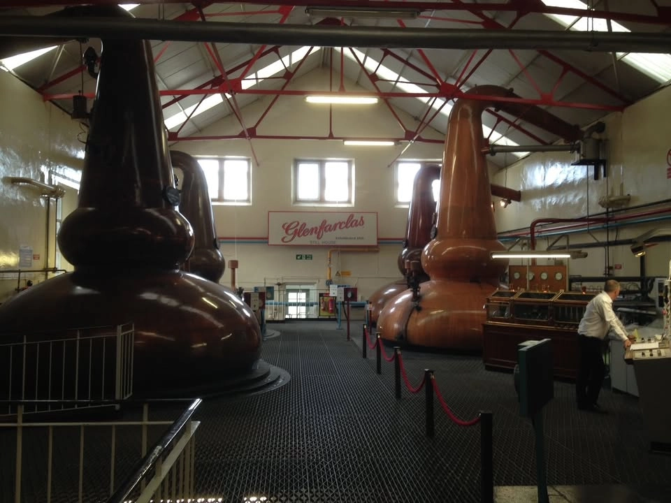 Glenfarclas med Douglas Christianson