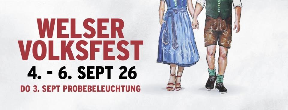 Welser Volksfest 2026 | Herbst