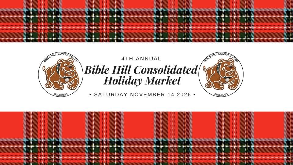 Bible Hill Consolidated Holiday Market