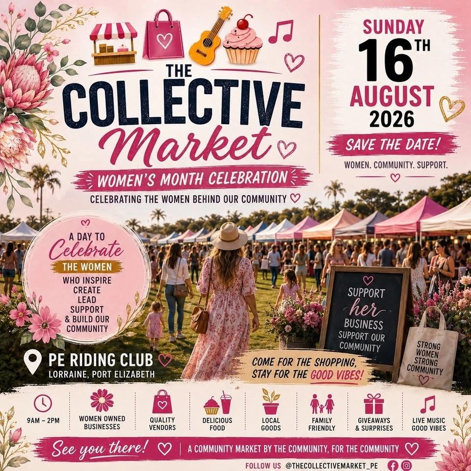 Collective Market, celebrating Women - Sunday 16 August