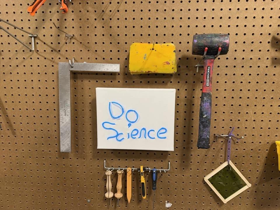 MakerPlace Workshop: Faux Neon Signs