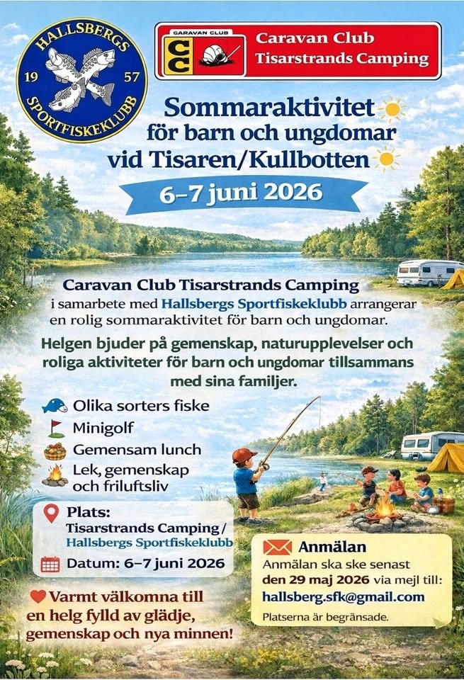 Sommaraktivitet för barn och ungdomar.
