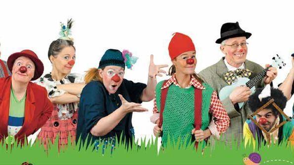 Teaterfestival | Allsång med Clownclubben