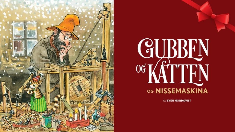 Teater Vestland: Gubben og katten og nissemaskina