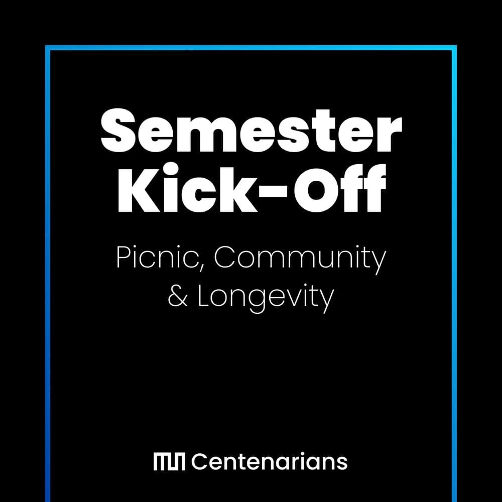 Semester Kick-Off