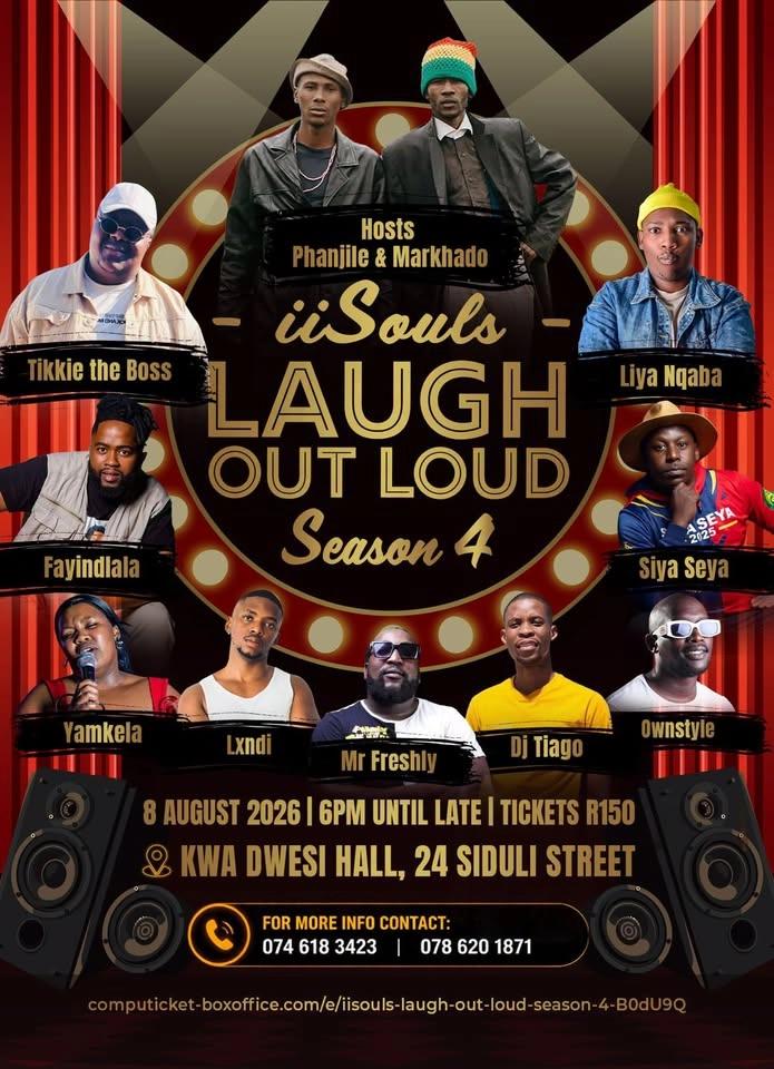 Laugh out loud with iisouls season 4