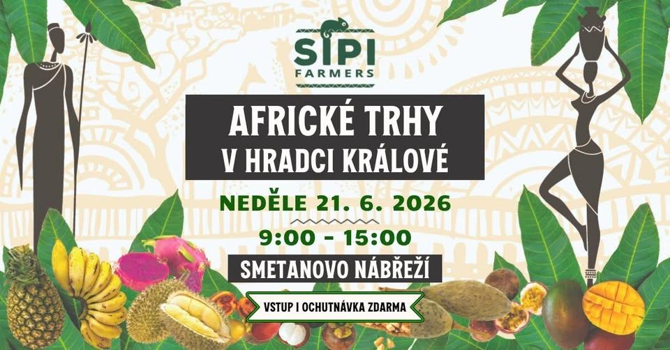 🌴 Africké trhy v Hradci Králové