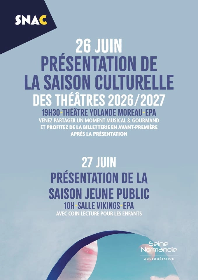 SAISON 2026/2027 : SPÉCIAL JEUNE PUBLIC