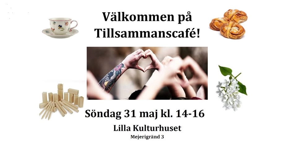 Tillsammanscafé 31 maj