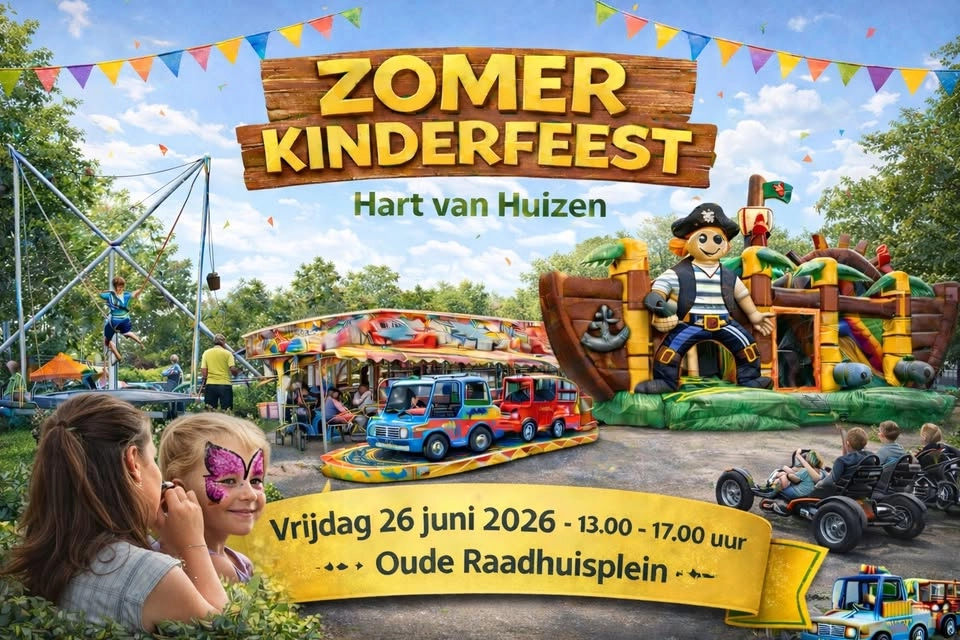 Zomerfeest in Hart van Huizen