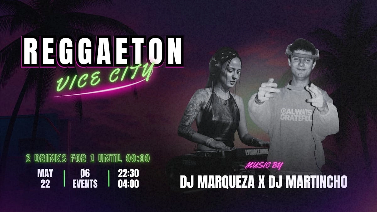 Reggaeton Vice City