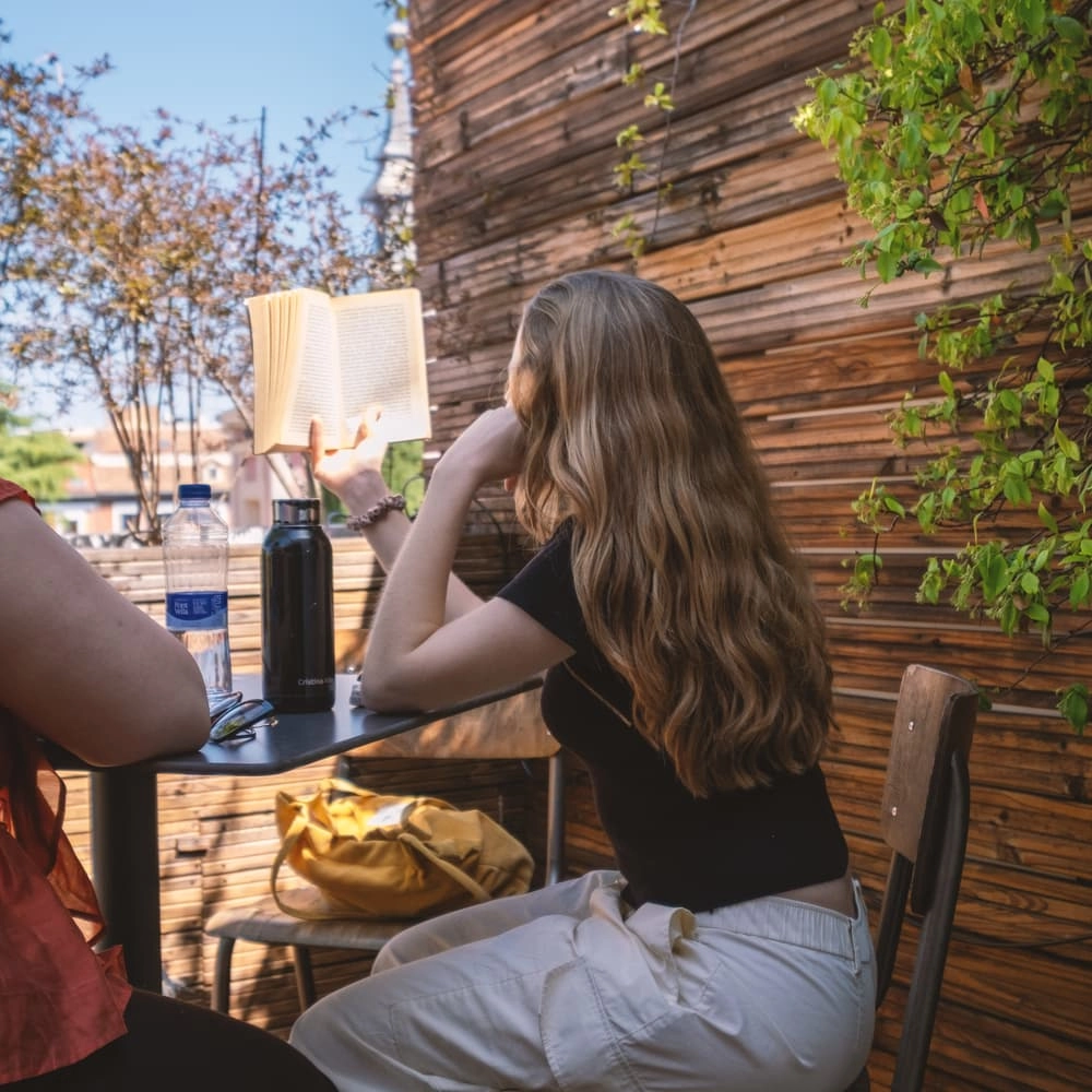 Rooftop Offline Hangout 📵| Bastardo Hostel