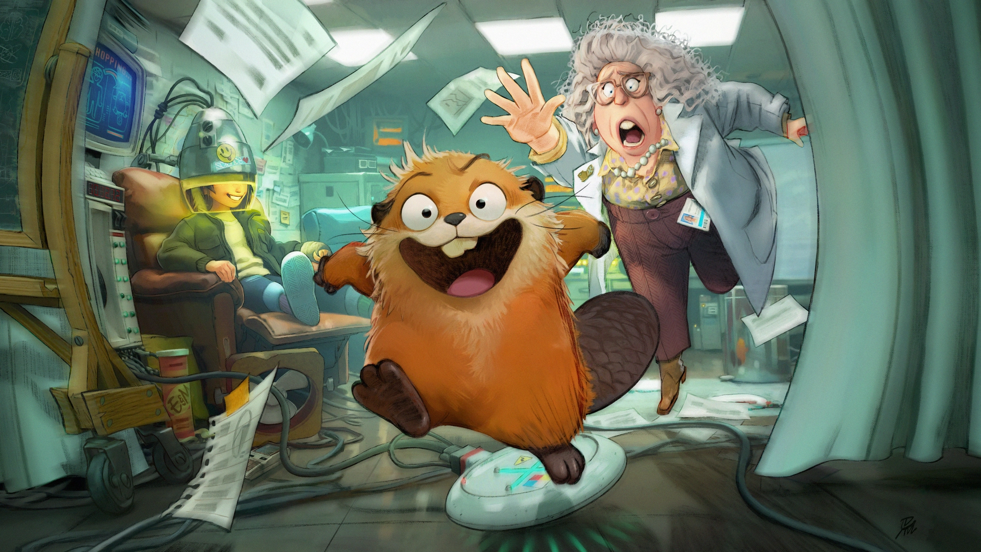 Operation bäver (Sv.tal)