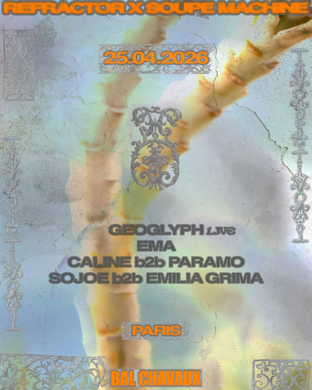 Refractor On Tour x Soupe Machine: Paris