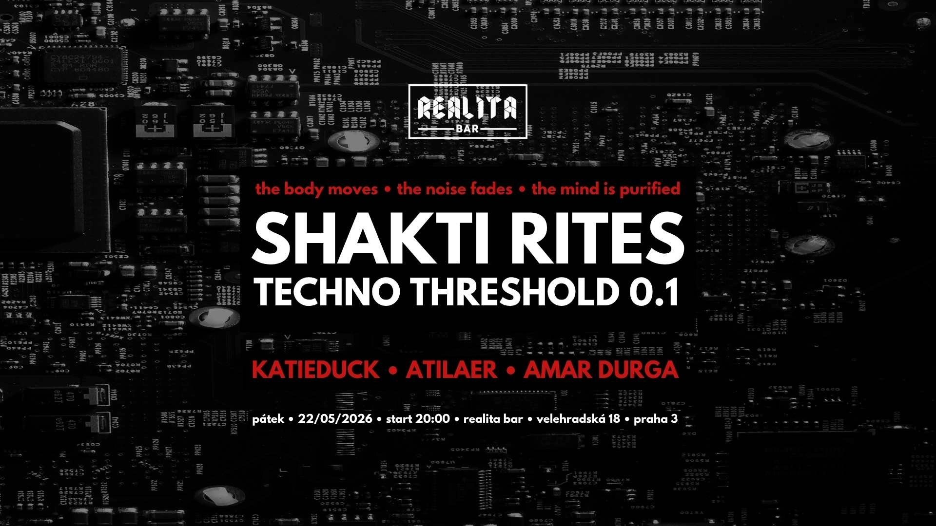 SHAKTI RITES: TECHNO THRESHOLD 0.1