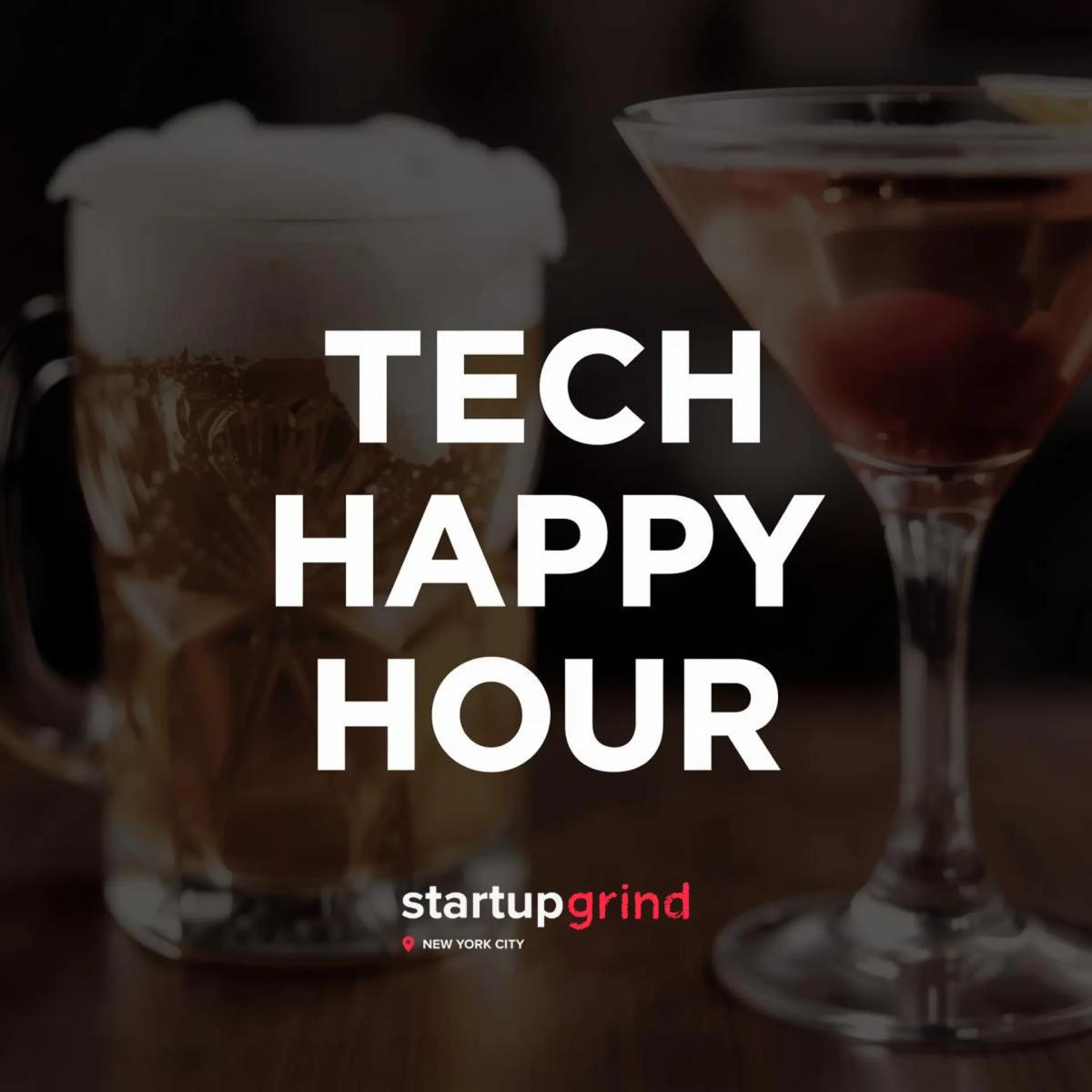 Tech Happy Hour by Startup Grind