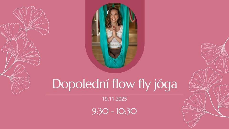 Dopolední flow fly jóga