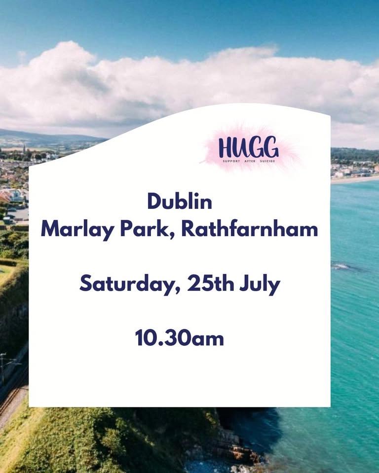 HUGG Walk, Talk & Connect with others bereaved by suicide - Marlay Park