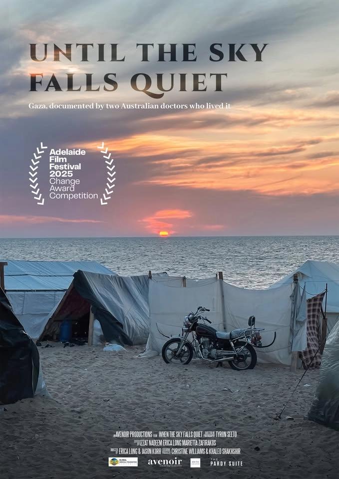 Until the Sky Falls Quiet - Documentary Screening & Panel Discussion
