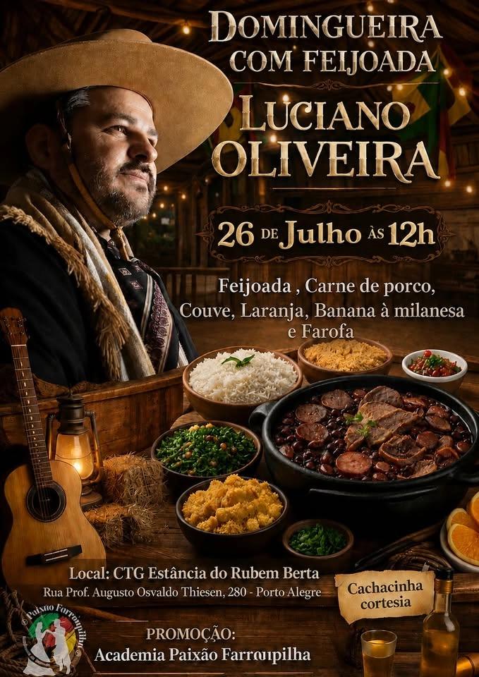 Domingueira com Feijoada