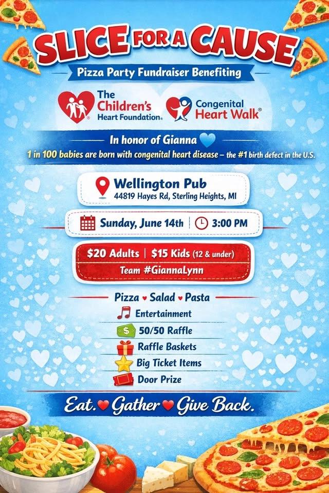 Pizza Party Fundraiser