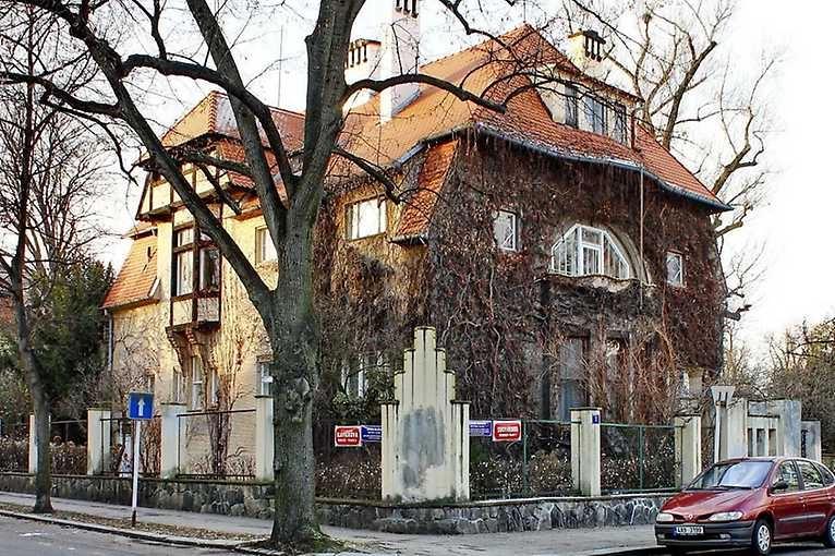 Slavné vily v Bubenči