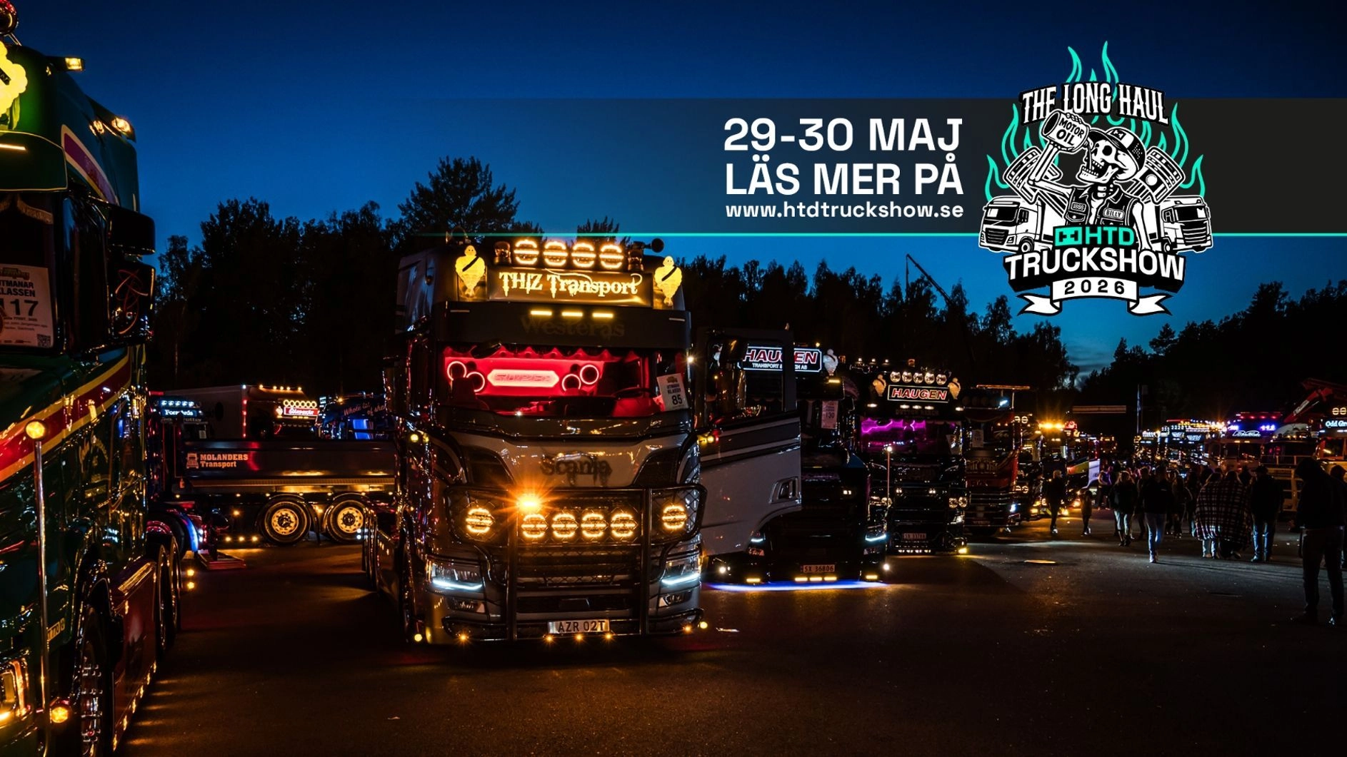 HTD TRUCKSHOW 29-30 MAJ