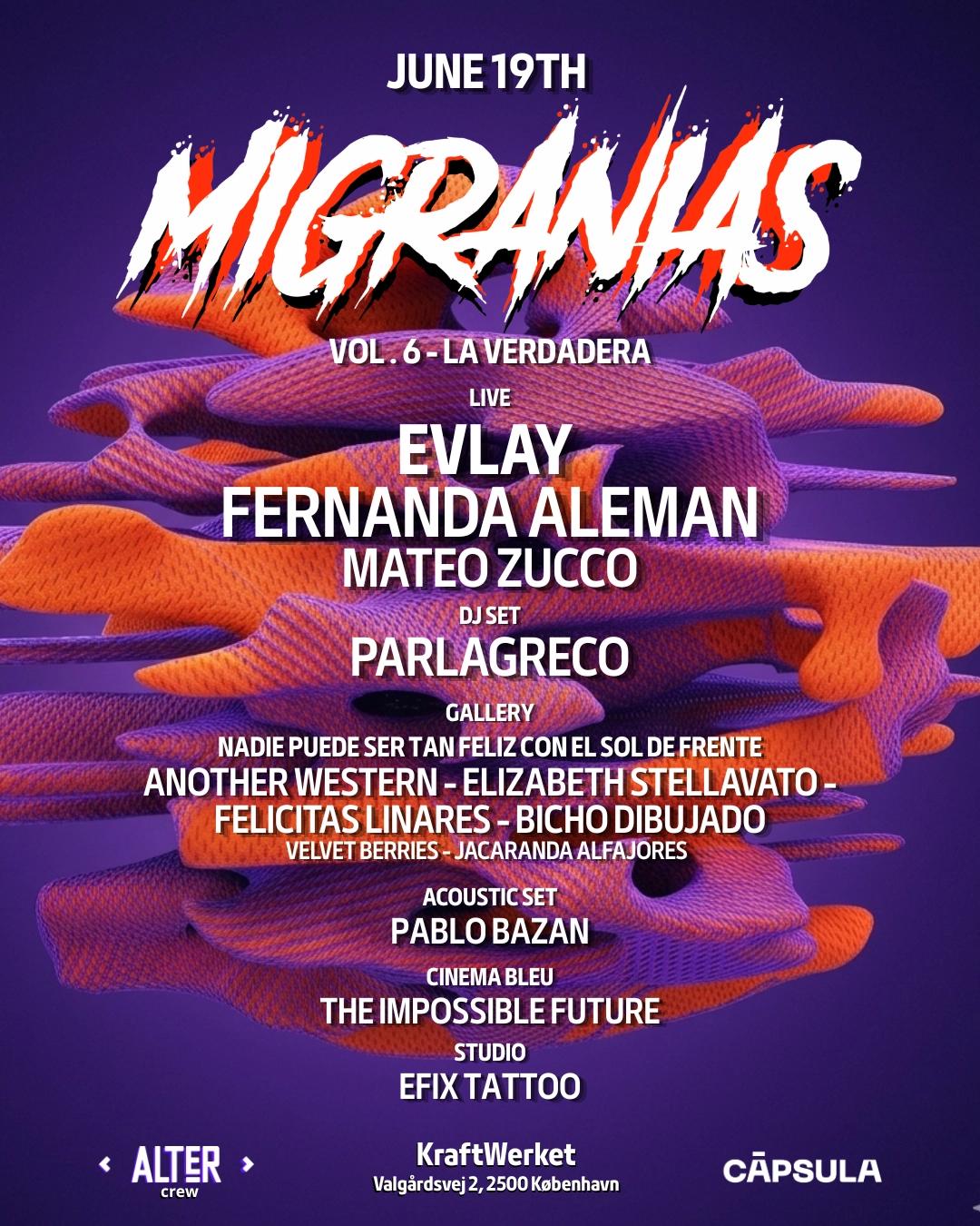 Migranias vol.6
