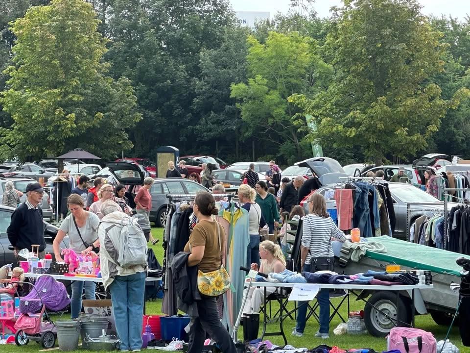 Bagagerumsmarked Silkeborg - Cirkuspladsen