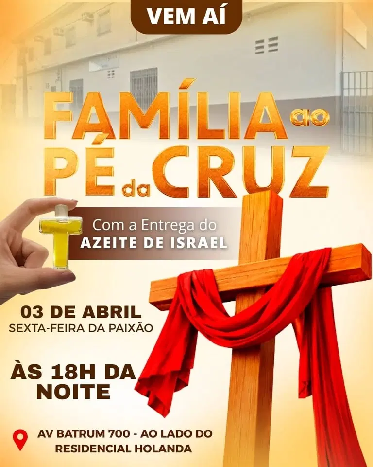 Família ao Pé da Cruz